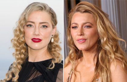 Amber Heard (li.) hat ein Statement zur Klage von Blake Lively abgegeben. (jom/spot)