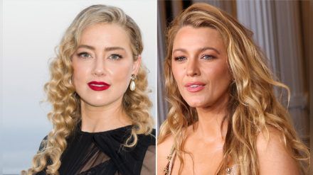 Amber Heard (li.) hat ein Statement zur Klage von Blake Lively abgegeben. (jom/spot)