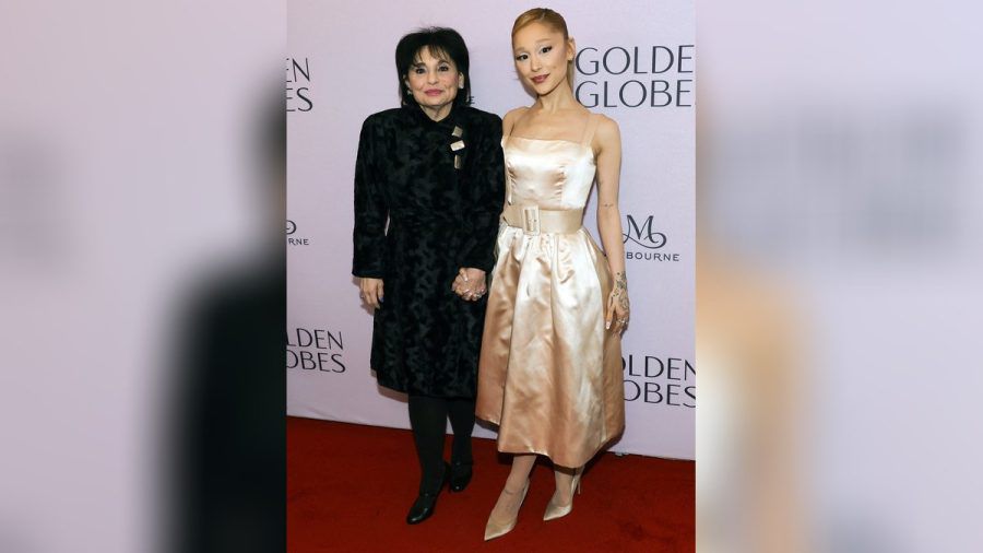 Schick im Doppel: Ariana Grande (r.) mit Mama Joan. (jök/spot)