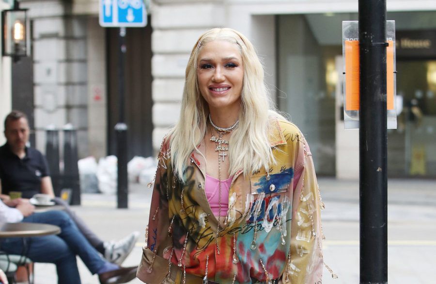 Gwen Stefani - 1 Warwick members club promoting GXVE Beauty on June 20, 2023 - Getty BangShowbiz