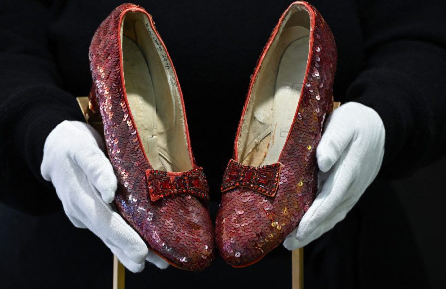 Ruby Slippers - December 2024 - Judy Garland - Getty BangShowbiz