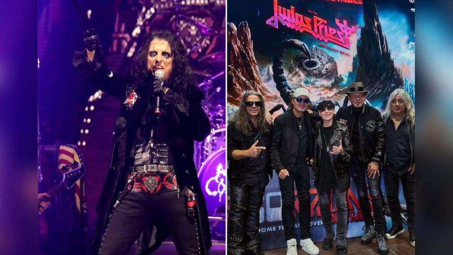 Alice Cooper unterstützt die Scorpions bei ihrer Jubiläumsshow. (jom/spot)