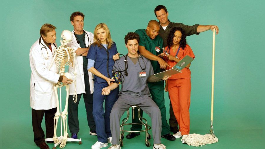 "Scrubs" kehrt nach 15 Jahren zurück. (smi/spot)