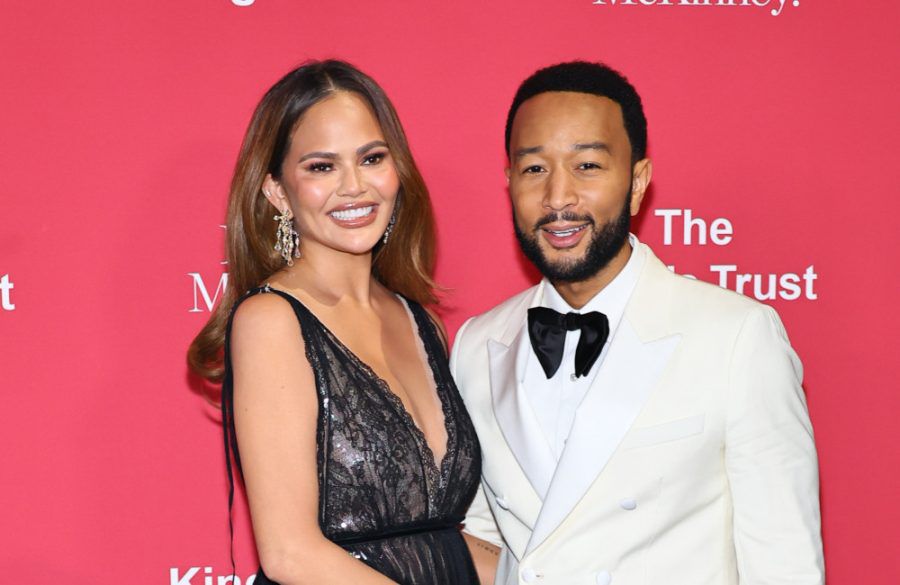 Chrissy Teigen and John Legend attend The King's Trust 2024 Global Gala - Getty BangShowbiz