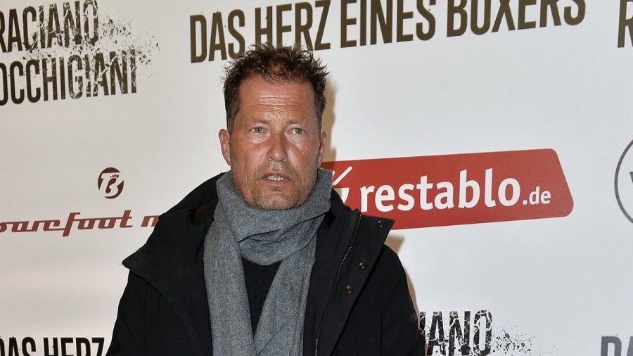 Til Schweiger bei einem Auftritt in Berlin. (hub/spot)