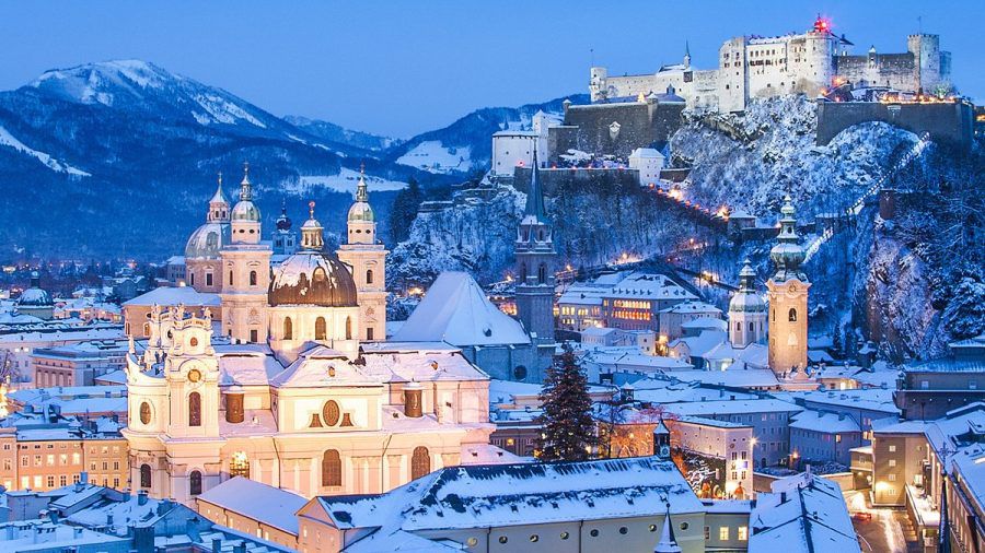 Salzburg ist eine der schönsten Städte für einen Wintertrip. (ada/spot)