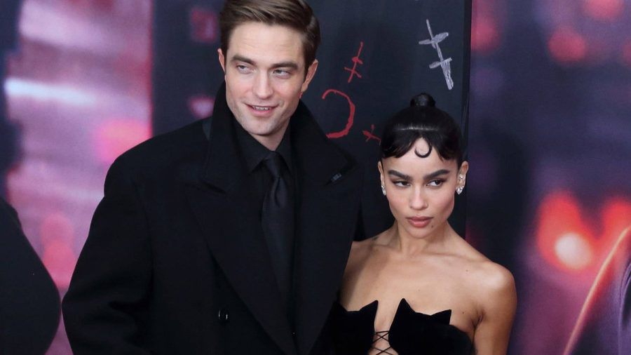 Robert Pattinson und Zoë Kravitz bei der Premiere von "The Batman" in New York. (lau/spot)