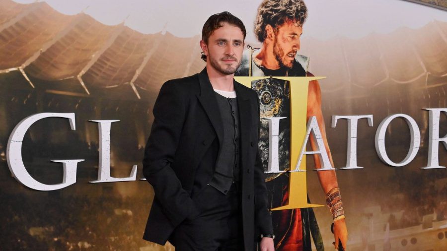 Paul Mescal bei der US-Premiere des Monumentalfilms "Gladiator II" im November 2024. (tj/spot)