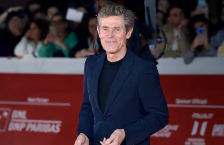 Willem Dafoe - October 2023 - Avalon - Rome Film Festival BangShowbiz