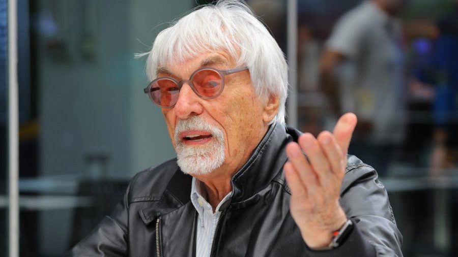 Bernie Ecclestone räumt auf. (smi/spot)