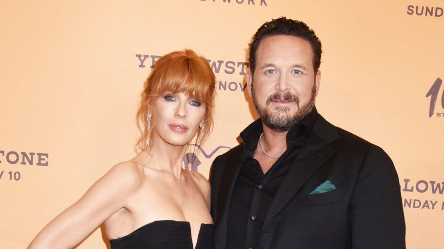 Kelly Reilly und Cole Hauser auf der Premiere des zweiten Teils der fünften Staffel von "Yellowstone". (wue/spot)