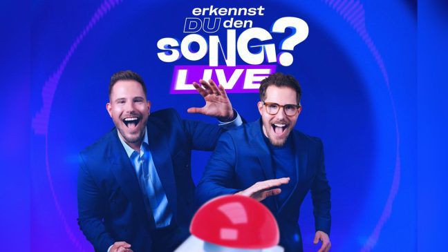 Dennis und Benni Wolter begrüßen bald Promi-Gäste zu ihrem Song-Quiz. (jom/spot)