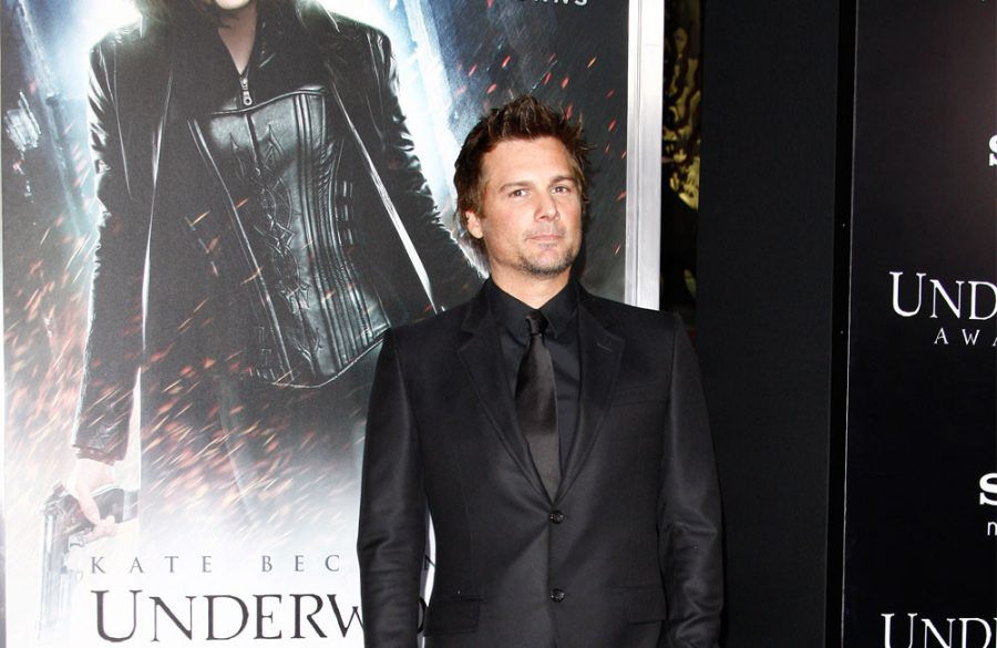 Len Wiseman - Jan 12 - The Mummy - red carpet BangShowbiz