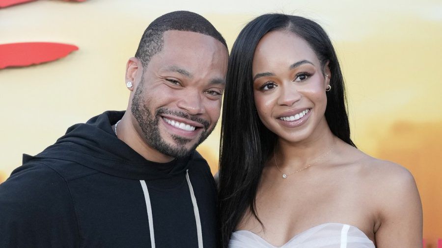 Eric Murphy und Jasmin Lawrence im Juni 2024 in Beverly Hills. (wue/spot)