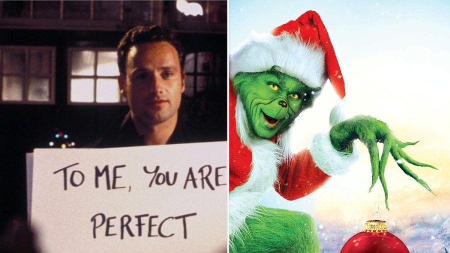 Dürfen an keinem Kinoabend zu Weihnachten fehlen: "Tatsächlich...Liebe" und "Der Grinch". (stk/spot)