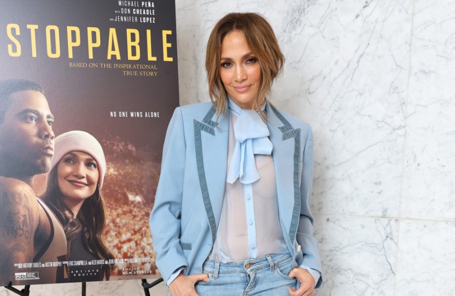 Jennifer Lopez - Unstoppable screening LA Dec 15 2024 - Getty BangShowbiz