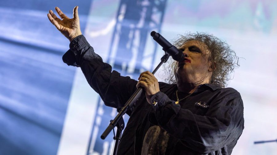 Robert Smith ist Sänger, Gitarrist und Mitgründer von The Cure. (paf/spot)