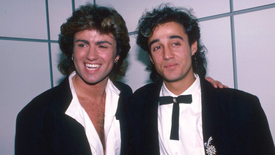 George Michael (li.) und Andrew Ridgeley: Wham! löste sich zwei Jahre nach dem Erfolg von "Last Christmas" auf. (jom/spot)