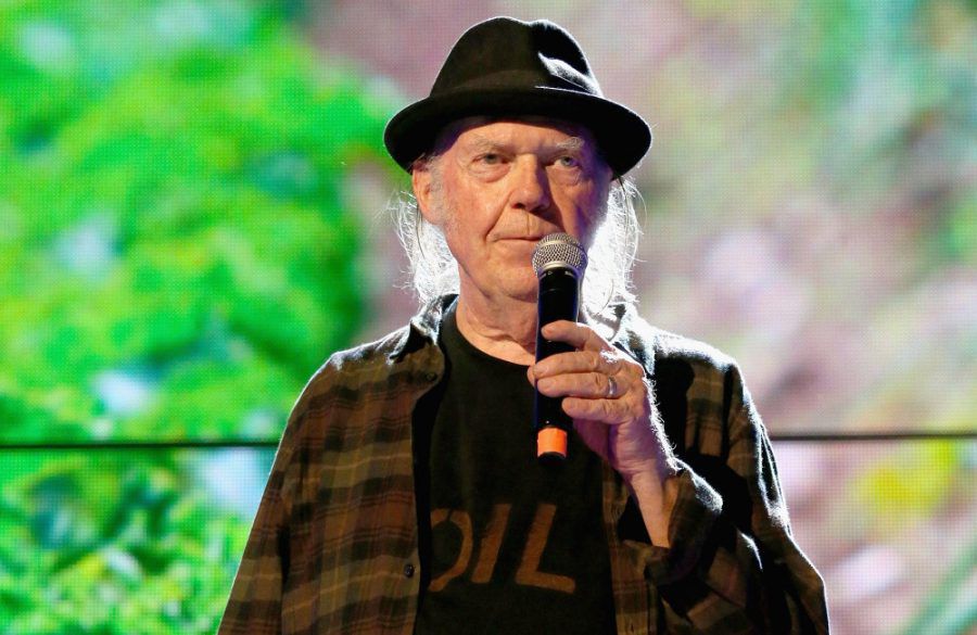 Neil Young - 2019 Farm Aid - Getty BangShowbiz