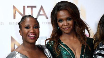 Motsi Mabuse (li.) ist stolz auf ihre Schwester. (jom/spot)