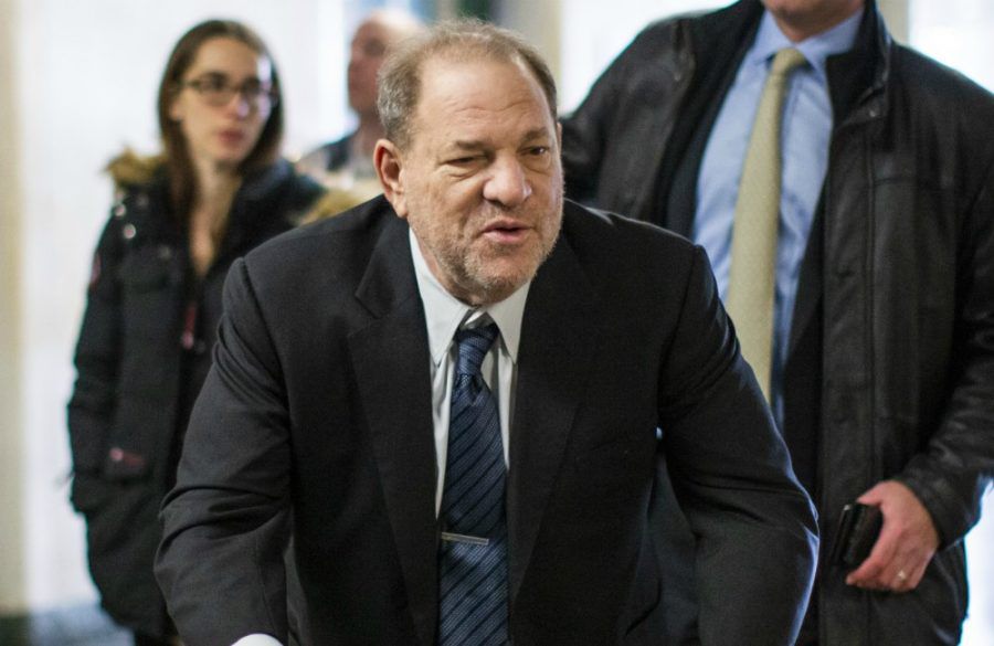 Harvey Weinstein - in court for trial - Feb 03 2020 - Getty BangShowbiz