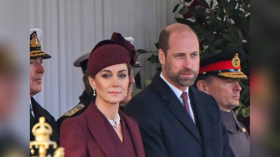 Prinz William und Prinzessin Kate haben ein hartes Jahr hinter sich. (dr/spot)