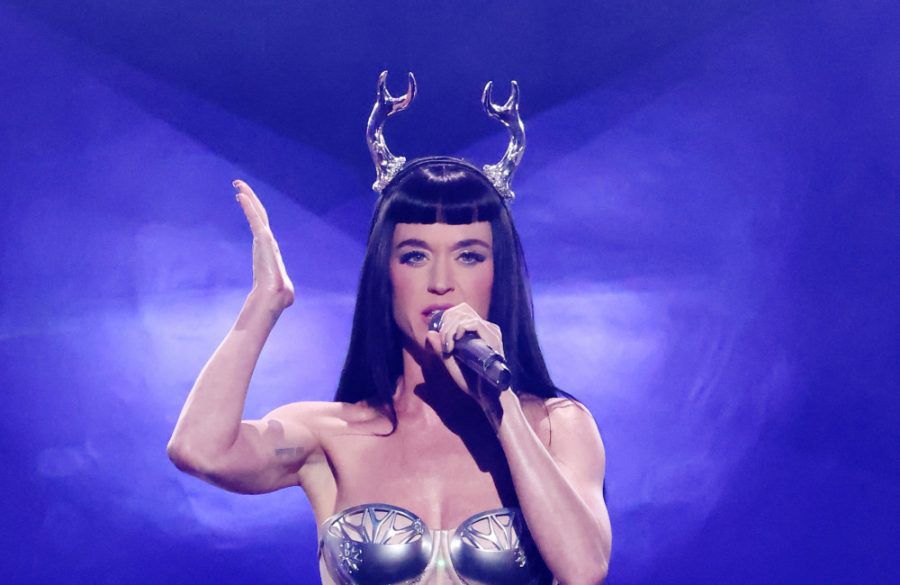 Katy Perry - Jingle Bell Ball NYC Dec 13 2024 - Getty BangShowbiz