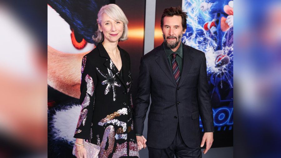 Alaxandra Grant und Keanu Reeves sind seit 2019 offiziell zusammen. (eyn/spot)