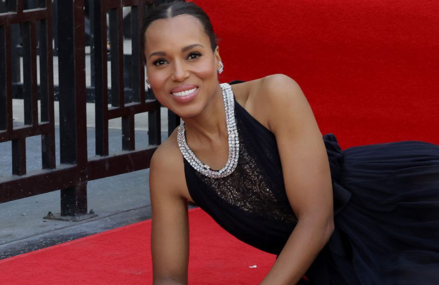 Kerry Washington - December 2024 - Hollywood Walk of Fame - LA - Getty BangShowbiz