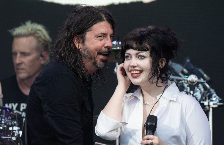 Dave and Violet Grohl - Glastonbury 2023 - Getty BangShowbiz