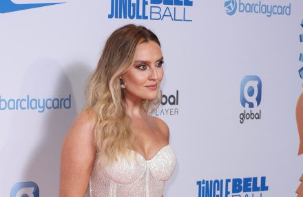 Perrie Edwards - December 2024 - Capital's Jingle Bell Ball - O2 Arena - London -Getty BangShowbiz