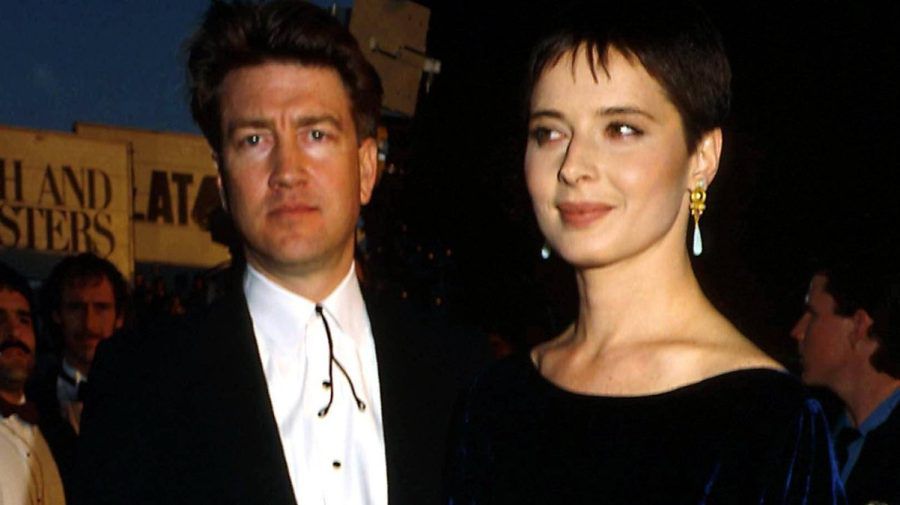 David Lynch und Isabella Rossellini waren von 1986 bis 1991 ein Paar. Hier sind sie 1987 bei den Oscars zu sehen. (eyn/spot)