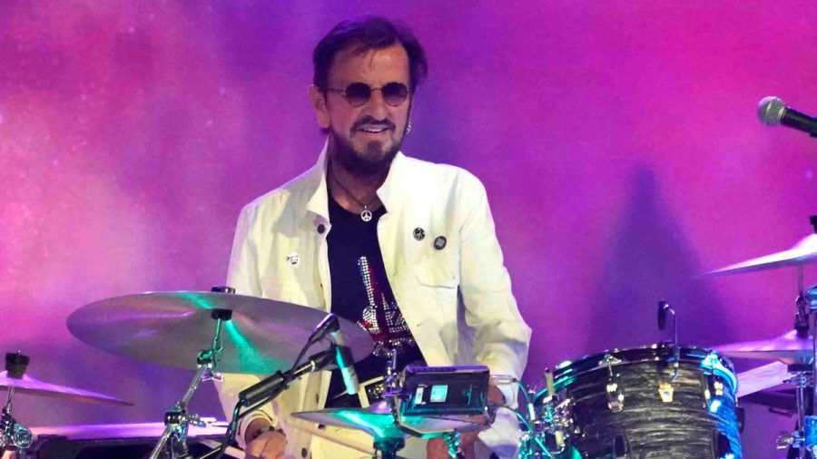 Ringo Starr gibt gerne mit anderen Musikern Konzerte. (paf/spot)