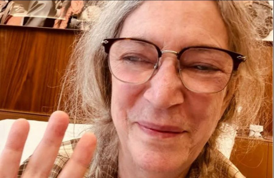 Patti Smith selfie January 2025 Instagram ONE USE BangShowbiz