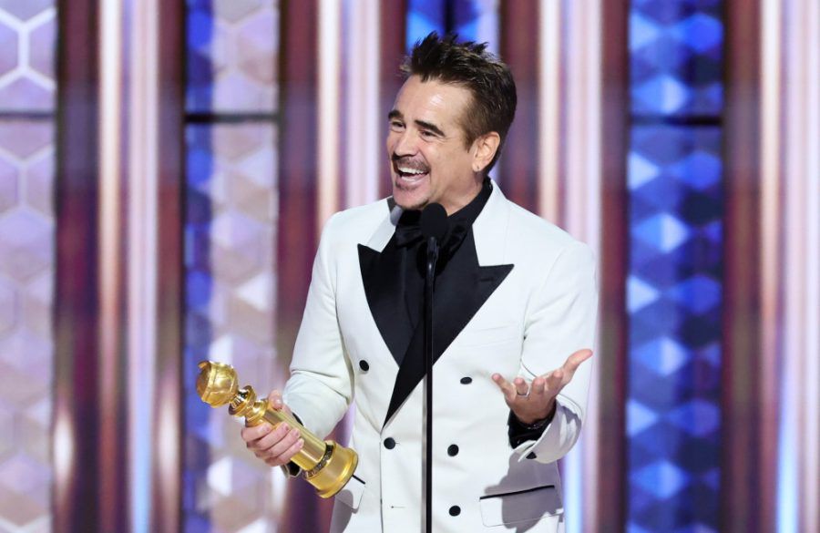 Colin Farrell  - 82nd Annual Golden Globe Awards 2025 - Award -  Getty BangShowbiz