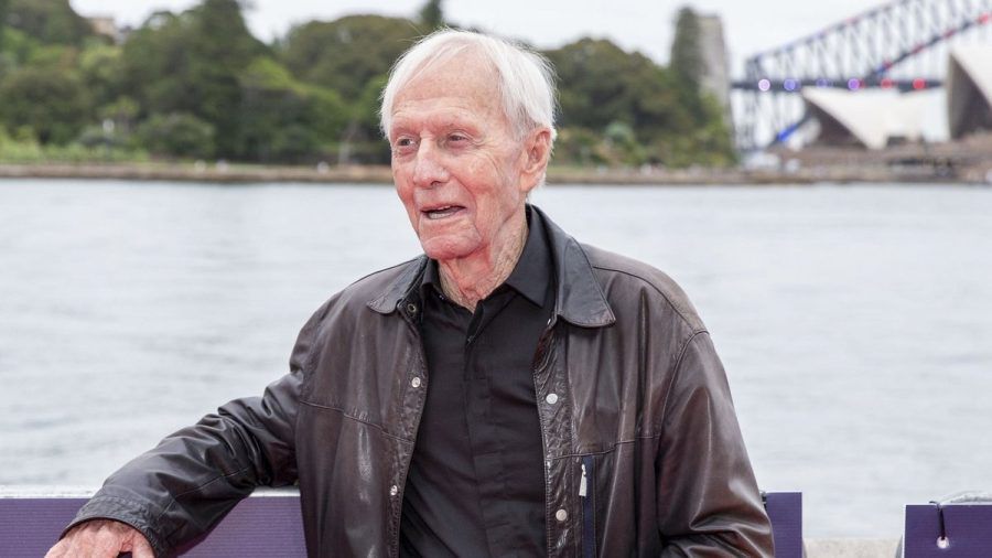 Paul Hogan bei der "Crocodile Dundee: The Encore Cut"-Premiere in Sydney. (ncz/spot)