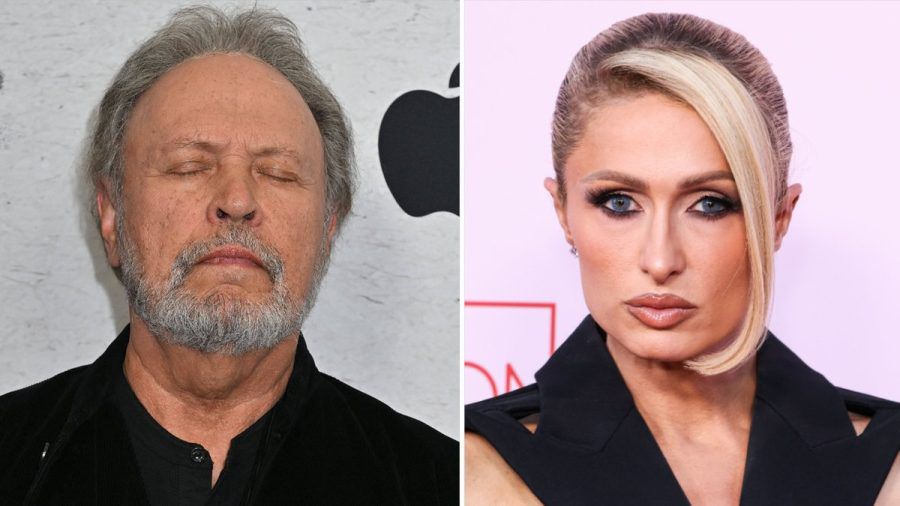 Schockstarre: Billy Crystal und Paris Hilton zählen zu den US-Stars, deren Zuhause den Flammen von Los Angeles zum Opfer gefallen ist. (stk/spot)