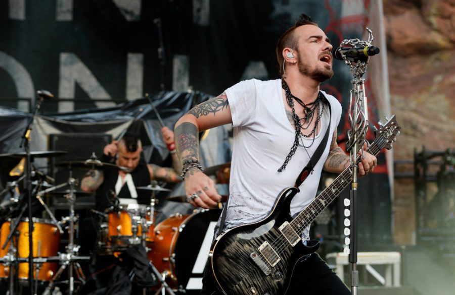 Adam Gontier - Saint Asonia Performs at Red Rocks Amphitheatre 2016 - Getty BangShowbiz