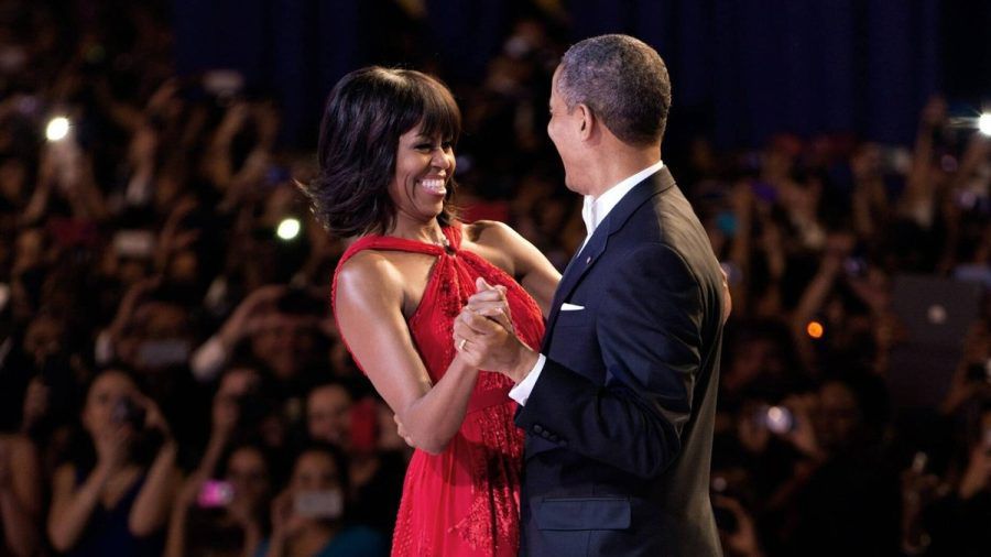 Seit 32 Jahren verheiratet: Michelle und Barack Obama. (mia/spot)