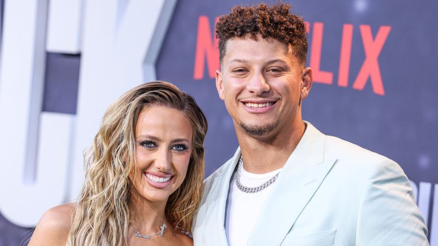 Brittany und Patrick Mahomes haben jetzt drei Kinder. (jom/spot)