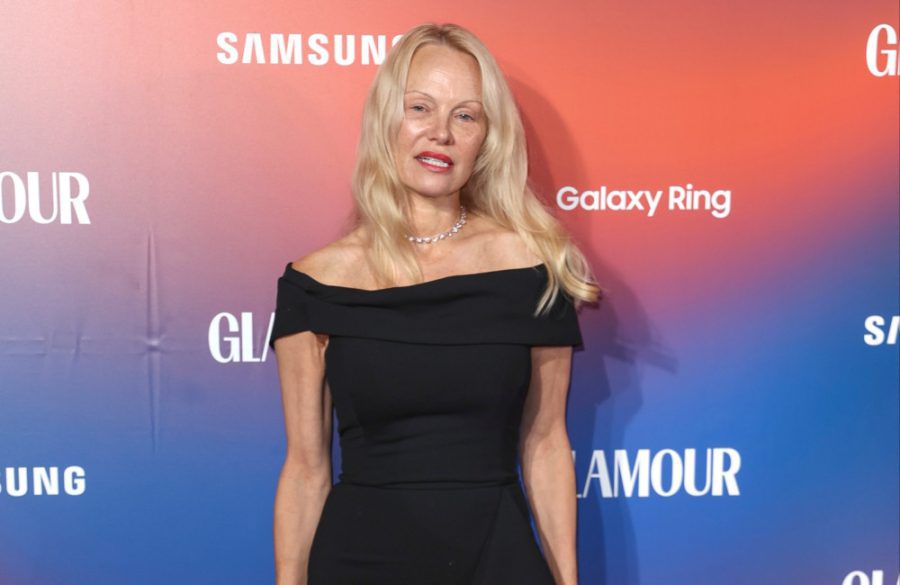 Pamela Anderson - Glamour Women of The Year Awards 2024 - Raffles - London - October 1 2024 - Getty BangShowbiz