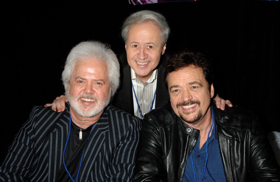 Merrill, Wayne and Jay Osmond - California - 2010 - Avalon BangShowbiz