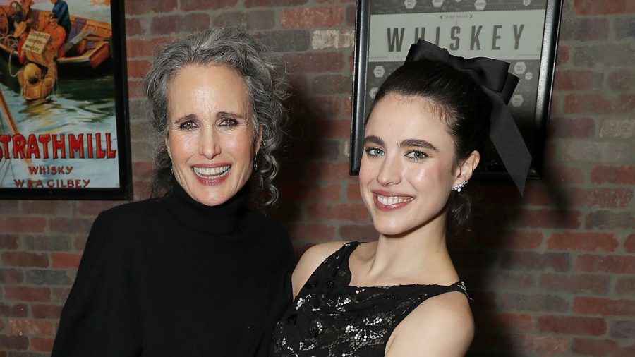 Andie MacDowell und ihre jüngste Tochter Margaret Qualley. (ncz/spot)