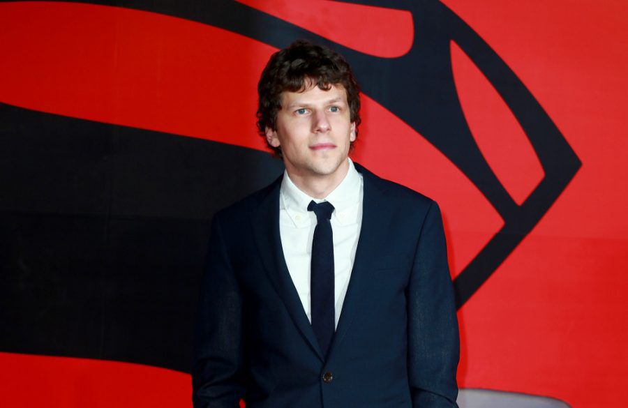 Jesse Eisenberg - Batman v Superman: Dawn of Justice - European Premiere 2016 - AVALON BangShowbiz