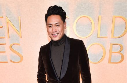 Jon M. Chu - Golden Globes 2025 - Getty BangShowbiz