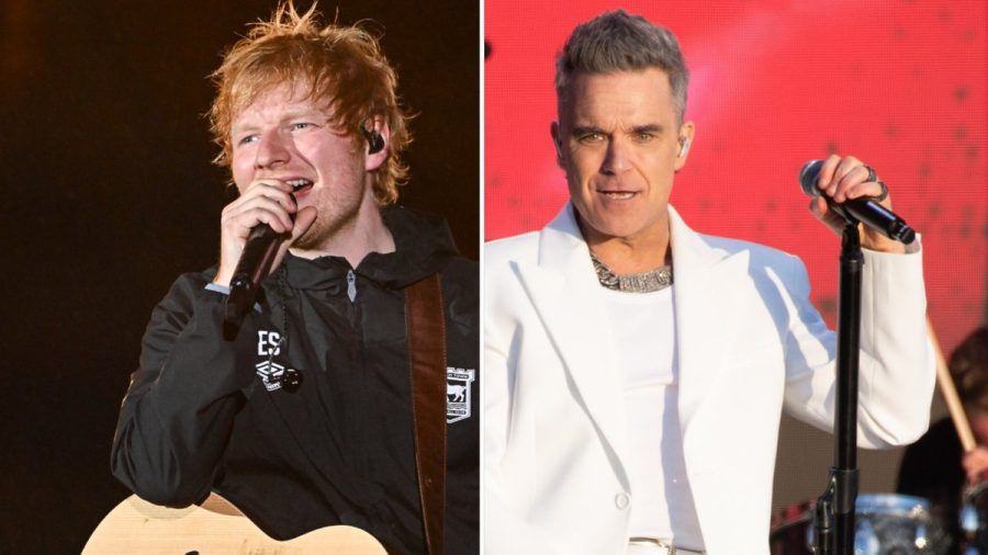 Ed Sheeran und Robbie Williams kommen 2025 nach Deutschland. (jom/spot)