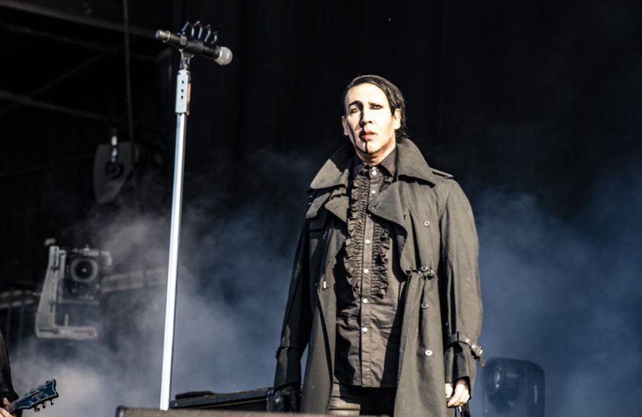 Marilyn Manson - Download Festival at Donnington Park - June 18 - Photoshot BangShowbiz