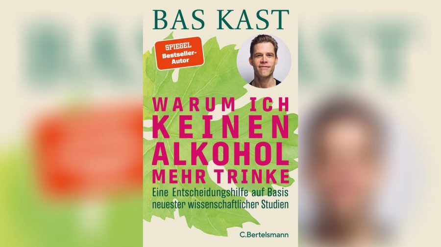 Bas Kast beschloss kurz vor seinem 50. Geburtstag, keinen Alkohol mehr zu trinken und hat ein Buch mit wissenschaftlichen Erkenntnissen darüber geschrieben - bei C. Bertelsmann erhältlich. (ncz/spot)