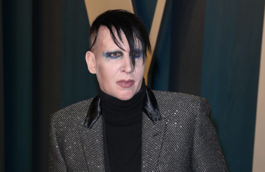 Marilyn Manson - 2020 Vanity Fair Oscar Party - Getty BangShowbiz