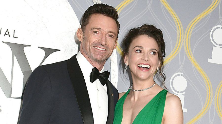 Schon bei den Tony Awards im Juni 2022 verstanden sich Hugh Jackman und Sutton Foster sichtlich gut. (ae/spot)